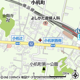 トレゾール横濱小机周辺の地図