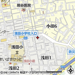 川崎自立会（更生保護法人）周辺の地図