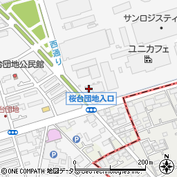 神奈川県愛甲郡愛川町中津4028-1周辺の地図