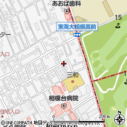 コーポ桂周辺の地図