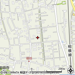 神奈川県相模原市南区磯部1353周辺の地図