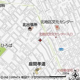 ファミーユヤマギシ周辺の地図