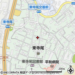 神奈川県横浜市鶴見区東寺尾中台25-26周辺の地図