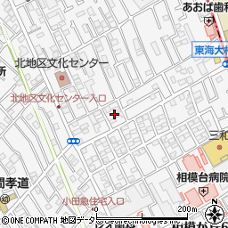 神奈川県座間市相模が丘5丁目46周辺の地図