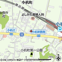 新横浜デンタルクリニック周辺の地図