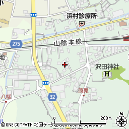 鳥取県鳥取市気高町勝見642周辺の地図