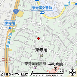 神奈川県横浜市鶴見区東寺尾中台25-6周辺の地図