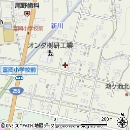 岐阜県山県市東深瀬778周辺の地図