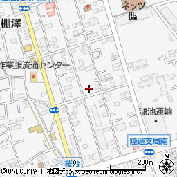 神奈川県愛甲郡愛川町中津7399周辺の地図