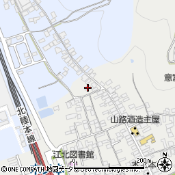 滋賀県長浜市木之本町木之本1028周辺の地図