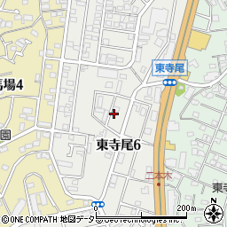 神奈川県横浜市鶴見区東寺尾6丁目24周辺の地図