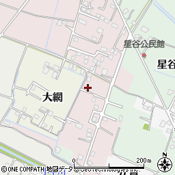 千葉県大網白里市富田2005周辺の地図