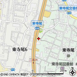 神奈川県横浜市鶴見区東寺尾中台7-12周辺の地図