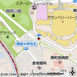 G’RANBAKE 南町田周辺の地図