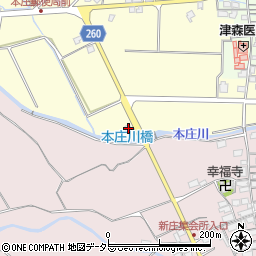 島根県松江市上本庄町585周辺の地図