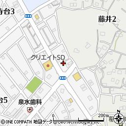 ローソン市原北国分寺台店周辺の地図