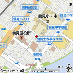 高橋正税理士事務所周辺の地図