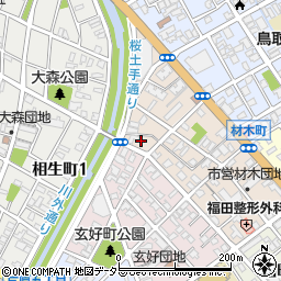 鳥取県鳥取市材木町359周辺の地図