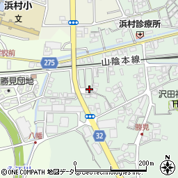 鳥取県鳥取市気高町勝見630周辺の地図