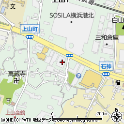 株式会社トーカイ　横浜支店病院関連事業部周辺の地図