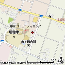 千葉県大網白里市柿餅42周辺の地図