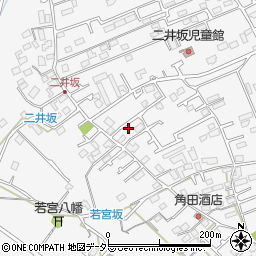神奈川県愛甲郡愛川町中津3769周辺の地図