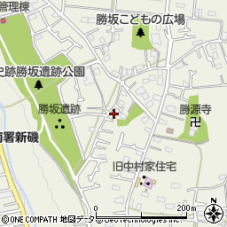 神奈川県相模原市南区磯部1770周辺の地図