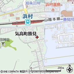 鳥取県鳥取市気高町勝見26周辺の地図