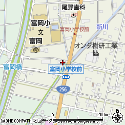 岐阜県山県市東深瀬21周辺の地図