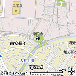 鳥取県鳥取市安長544周辺の地図