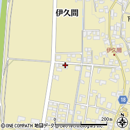 長野県下伊那郡喬木村15893周辺の地図