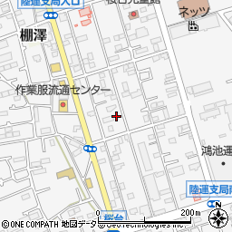 神奈川県愛甲郡愛川町中津7429周辺の地図
