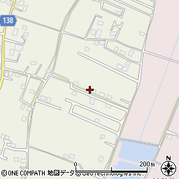 千葉県大網白里市柳橋801-16周辺の地図