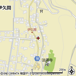 長野県下伊那郡喬木村16420周辺の地図