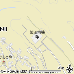 長野県下伊那郡喬木村7607-1周辺の地図