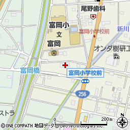 岐阜県山県市東深瀬17周辺の地図