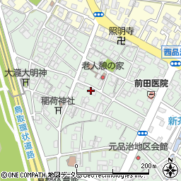 鳥取県鳥取市西品治679-5周辺の地図
