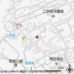 神奈川県愛甲郡愛川町中津3769-5周辺の地図