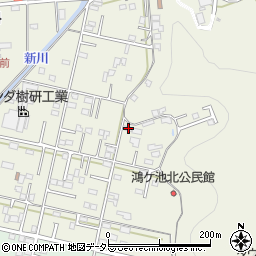 岐阜県山県市東深瀬767周辺の地図