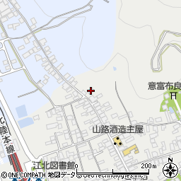 滋賀県長浜市木之本町木之本1016周辺の地図