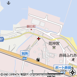 鳥取県東伯郡琴浦町別所486周辺の地図