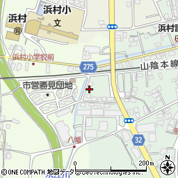 鳥取県鳥取市気高町勝見628周辺の地図