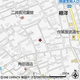 神奈川県愛甲郡愛川町中津3591-2周辺の地図