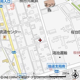 神奈川県愛甲郡愛川町中津7330-1周辺の地図