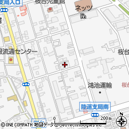 神奈川県愛甲郡愛川町中津7330-5周辺の地図