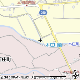島根県松江市上本庄町596周辺の地図