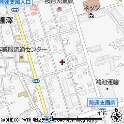 神奈川県愛甲郡愛川町中津7360-3周辺の地図