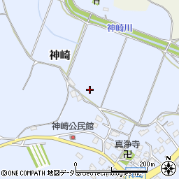 〒290-0178 千葉県市原市神崎の地図