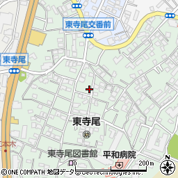神奈川県横浜市鶴見区東寺尾中台25-24周辺の地図