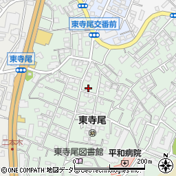 神奈川県横浜市鶴見区東寺尾中台25周辺の地図